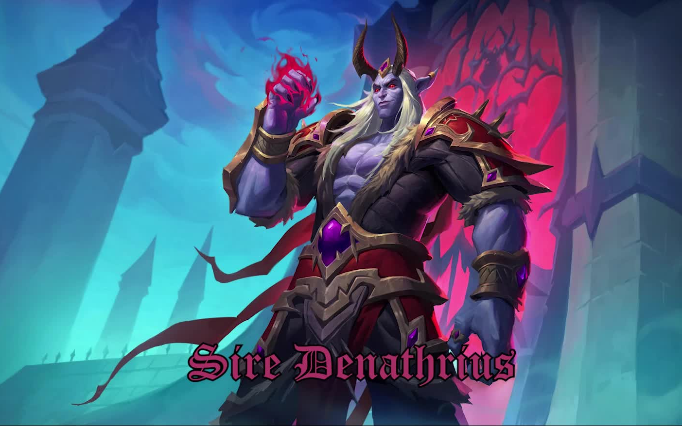 炉石传说:英雄音乐-德纳修斯大帝/hearthstone:hero music-sire den