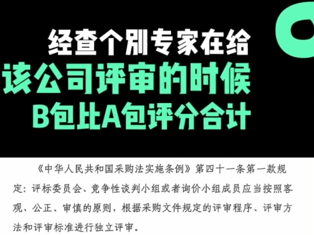 只有排版不同,两份投标文件竟相差 12 分?评审专家是怎么评的?哔哩哔哩bilibili