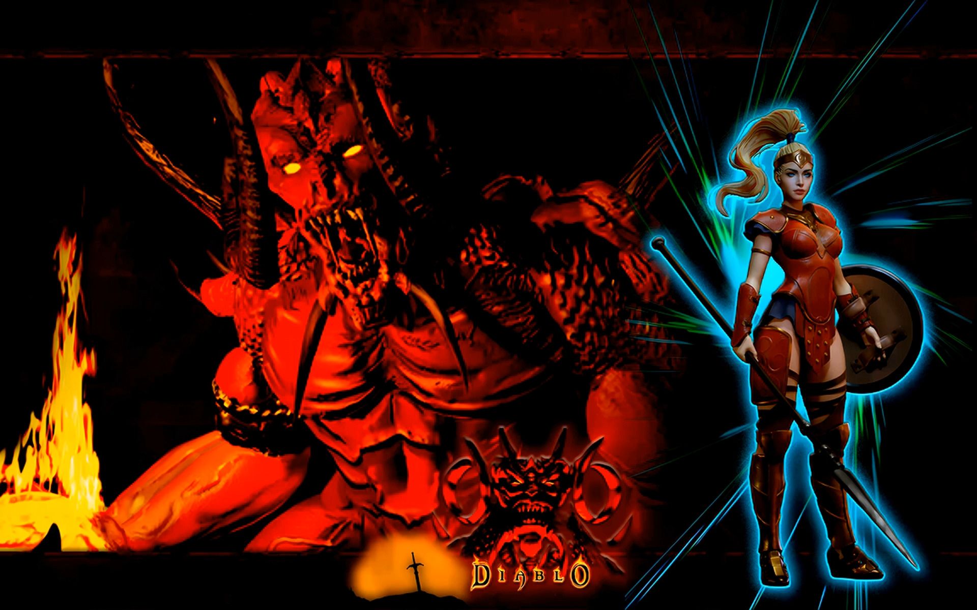 (一图一曲)暗黑破坏神