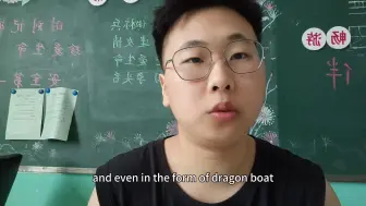 Download Video: 英语演讲比赛The Chinesedragon isgood大家帮忙看一下可不可以，定向主题演讲，第一次录演讲视频，可以的话就照这个准备了。