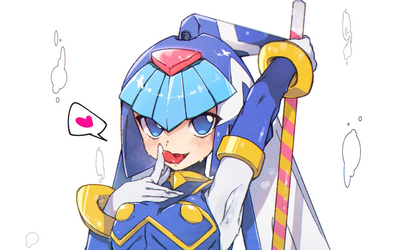 【洛克人zero2】蕾薇雅丹武装型态 - rockman zero2 fairy leviathan