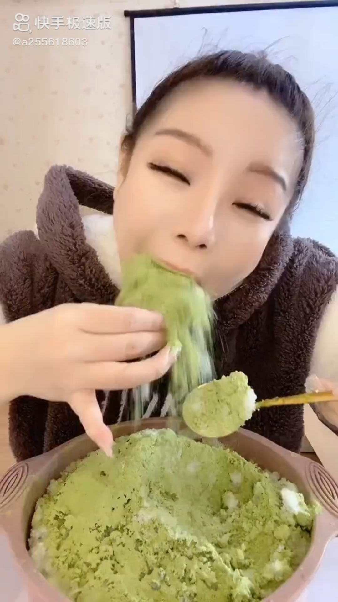 手抓冰静姐踩雪声雪花酥