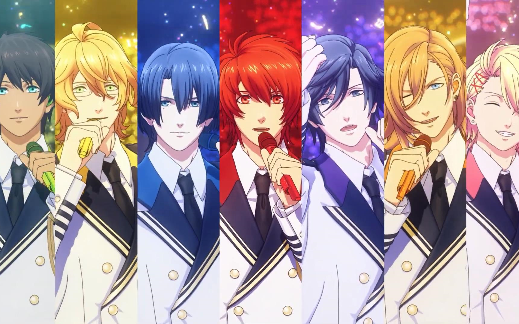 【9月/剧场版】歌之王子殿下 78 真爱 st☆rish tours 正式pv【mce