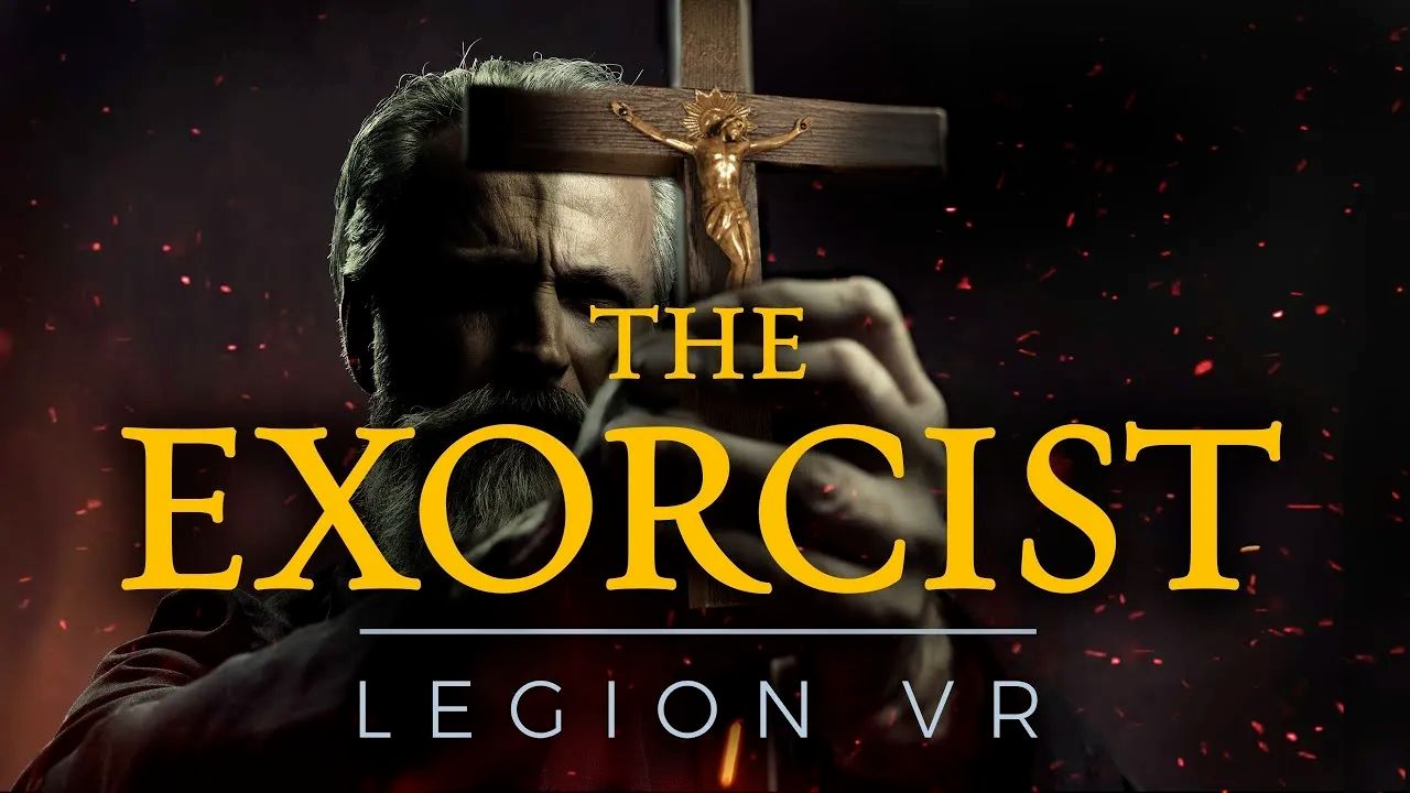 [图]VR恐怖游戏《The Exorcist: Legion VR | 驱魔人：军团 VR》豪华版即将登陆PSVR2【SteamVR】