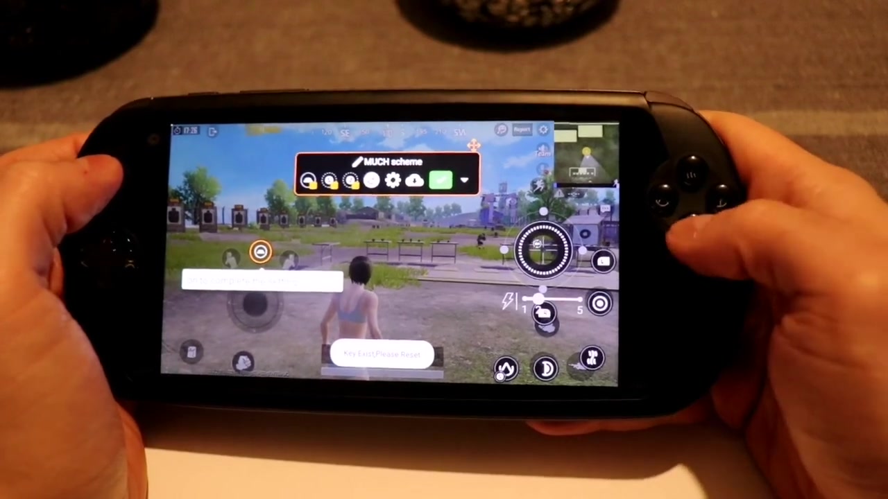 pubg mobile - moqi i7s gaming smartphone