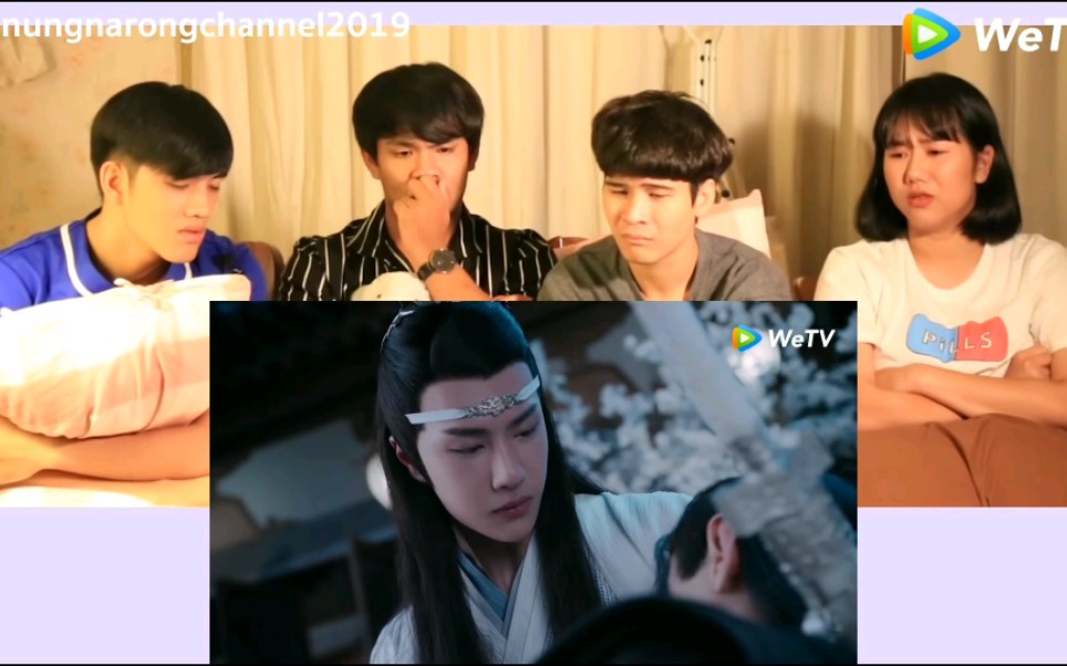 陈情令reaction泰妃看陈情令第46集合集