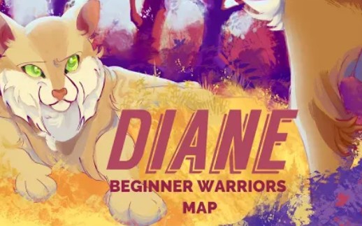 【猫武士】Diane beginnerfriendly 沙风 MAP哔哩哔哩bilibili