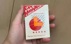 下载视频: 换场地！换设备！Decco扑克牌（Ohio）