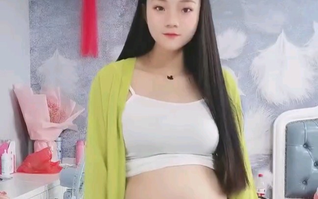 大肚子怀孕美女孕妇孕妈逗比日常合集141哔哩哔哩bilibili