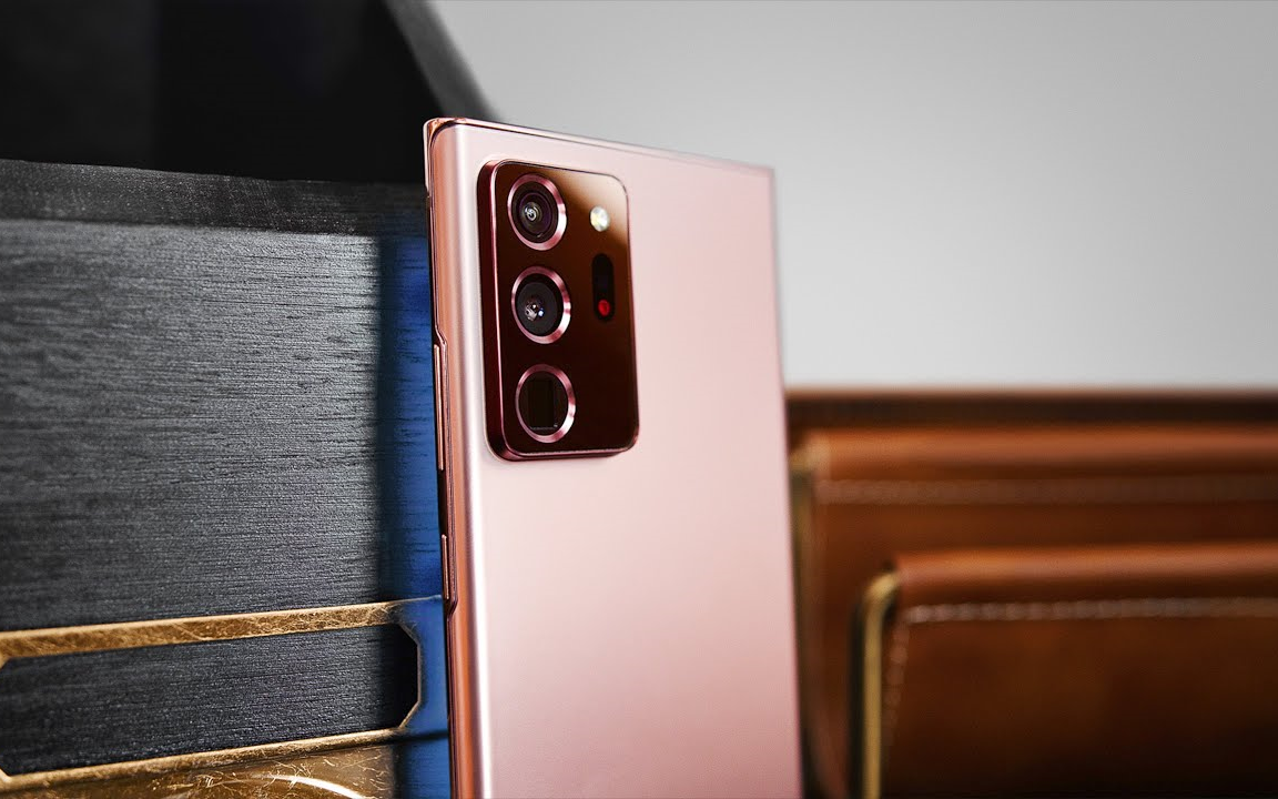 marquesbrownlee三星galaxynote20ultra印象