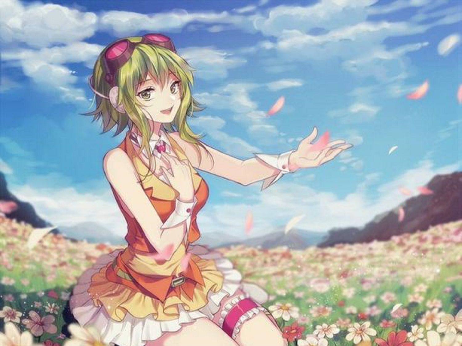 【GUMI】15分钟让你入坑GUMI——曾经和初音未来分庭抗礼的歌姬哔哩哔哩bilibili