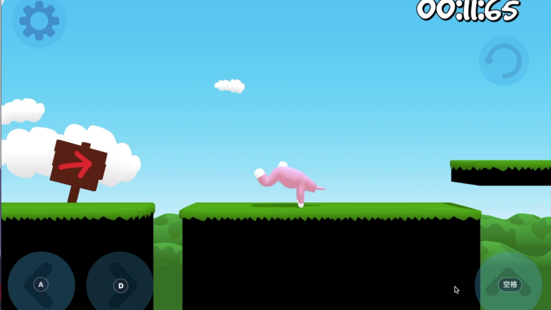 小伙玩superbunnyman实况鬼畜