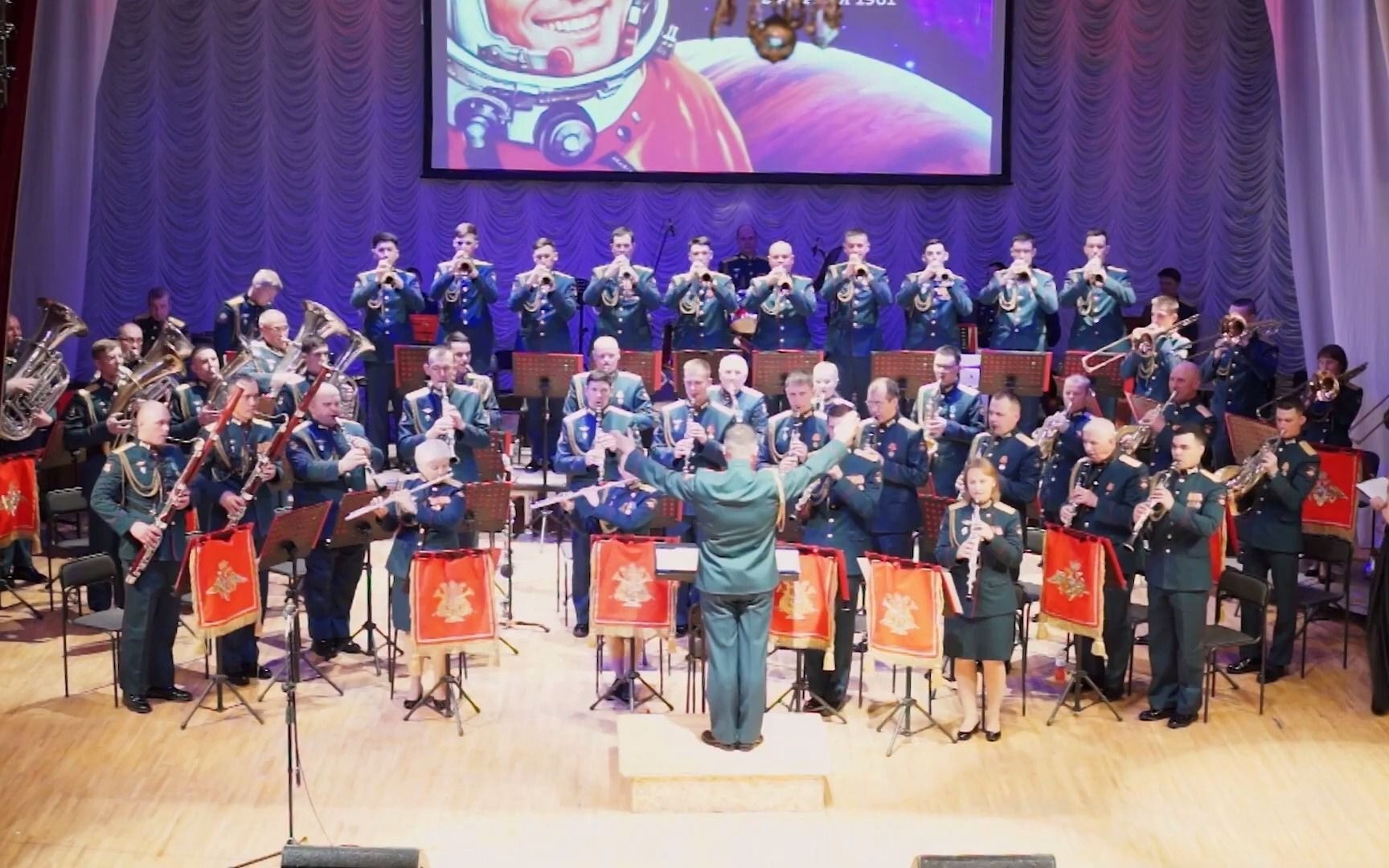 东部军区司令部军乐团斯大林空军进行曲2021