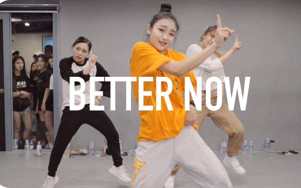 [图]【1M】Yoojung Lee 编舞 Better Now