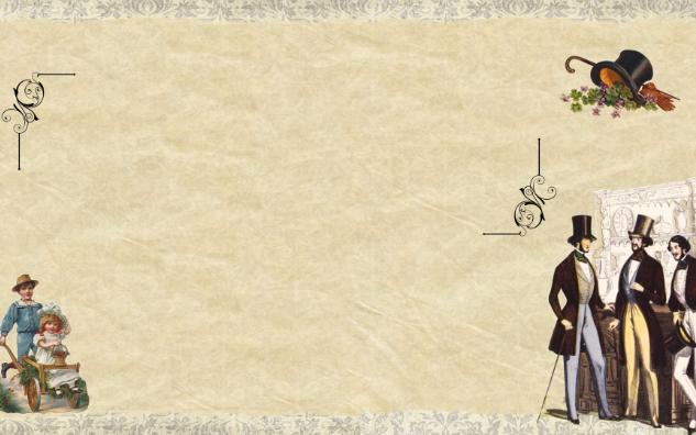 复古风作家查尔斯狄更斯《大卫科波菲尔》教师课件ppt模板-d1441