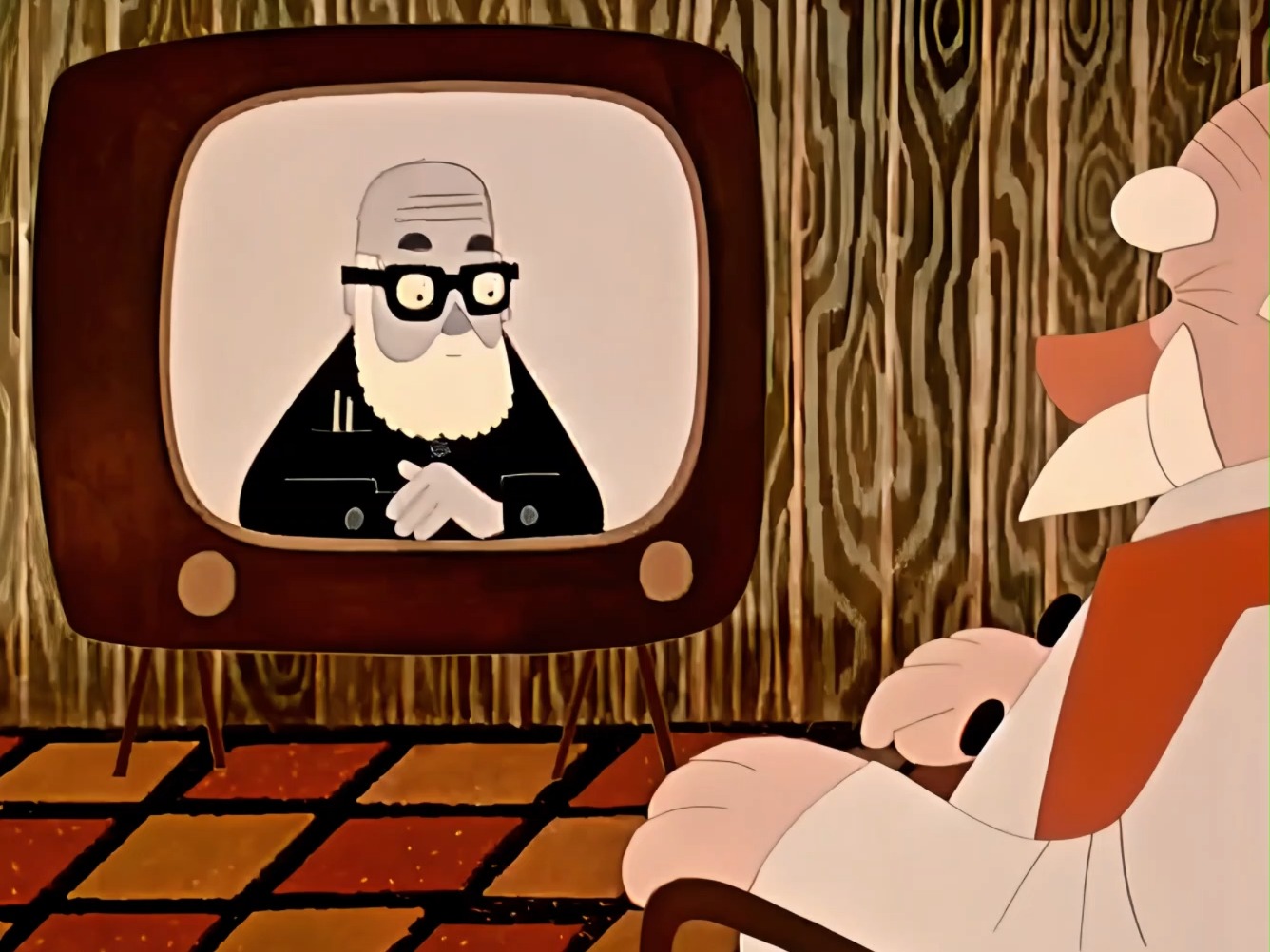 鼹鼠的故事 1970 鼹鼠和电视机