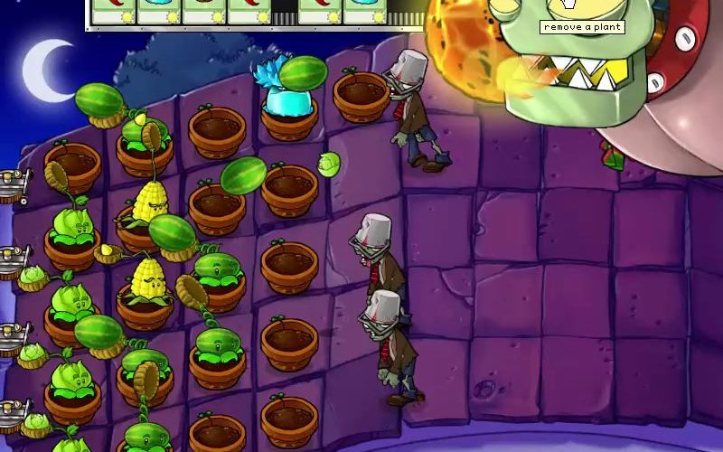 【pvz】僵王博士_植物大戰殭屍1