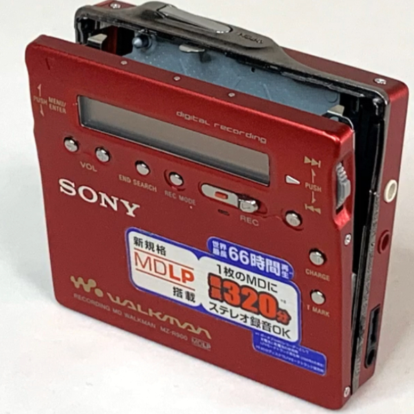 SONY WALKMAN MD MZ-R900_哔哩哔哩_bilibili
