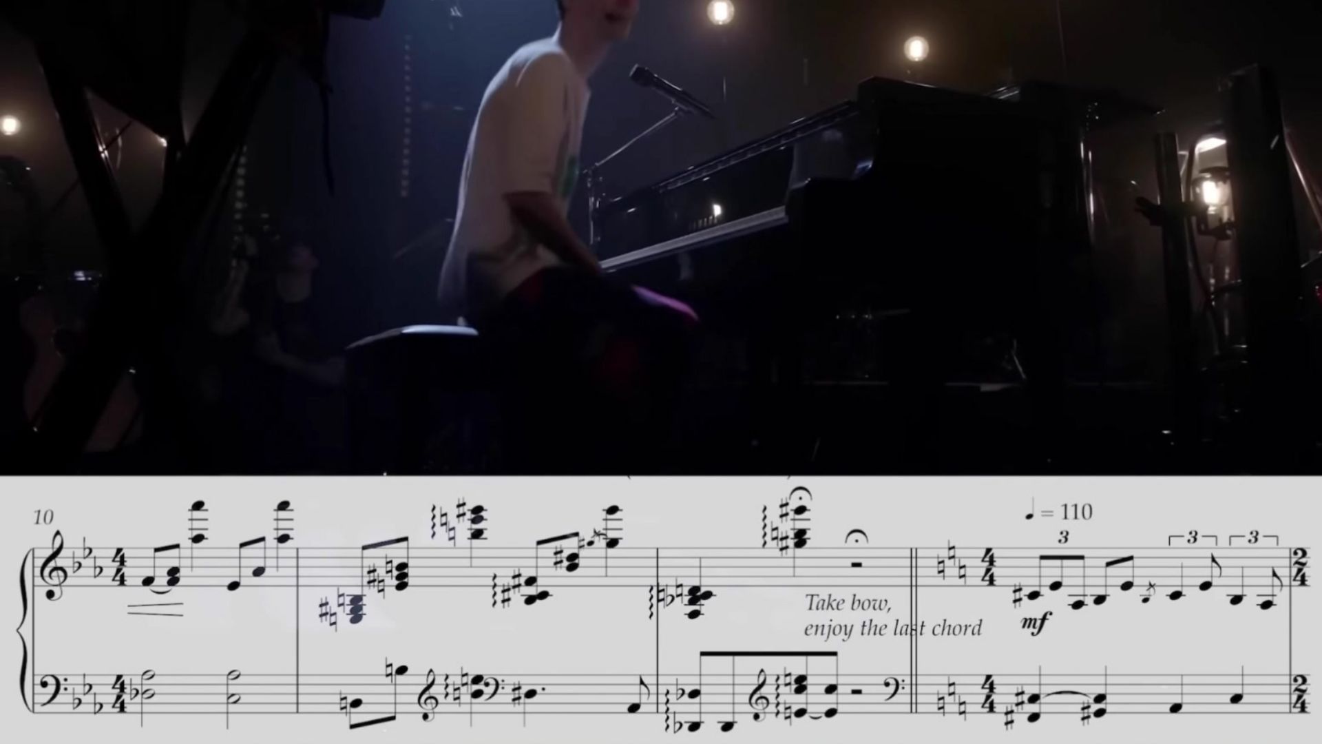 看谱听爵士！Jacob Collier & Daniel Caesar Best Part