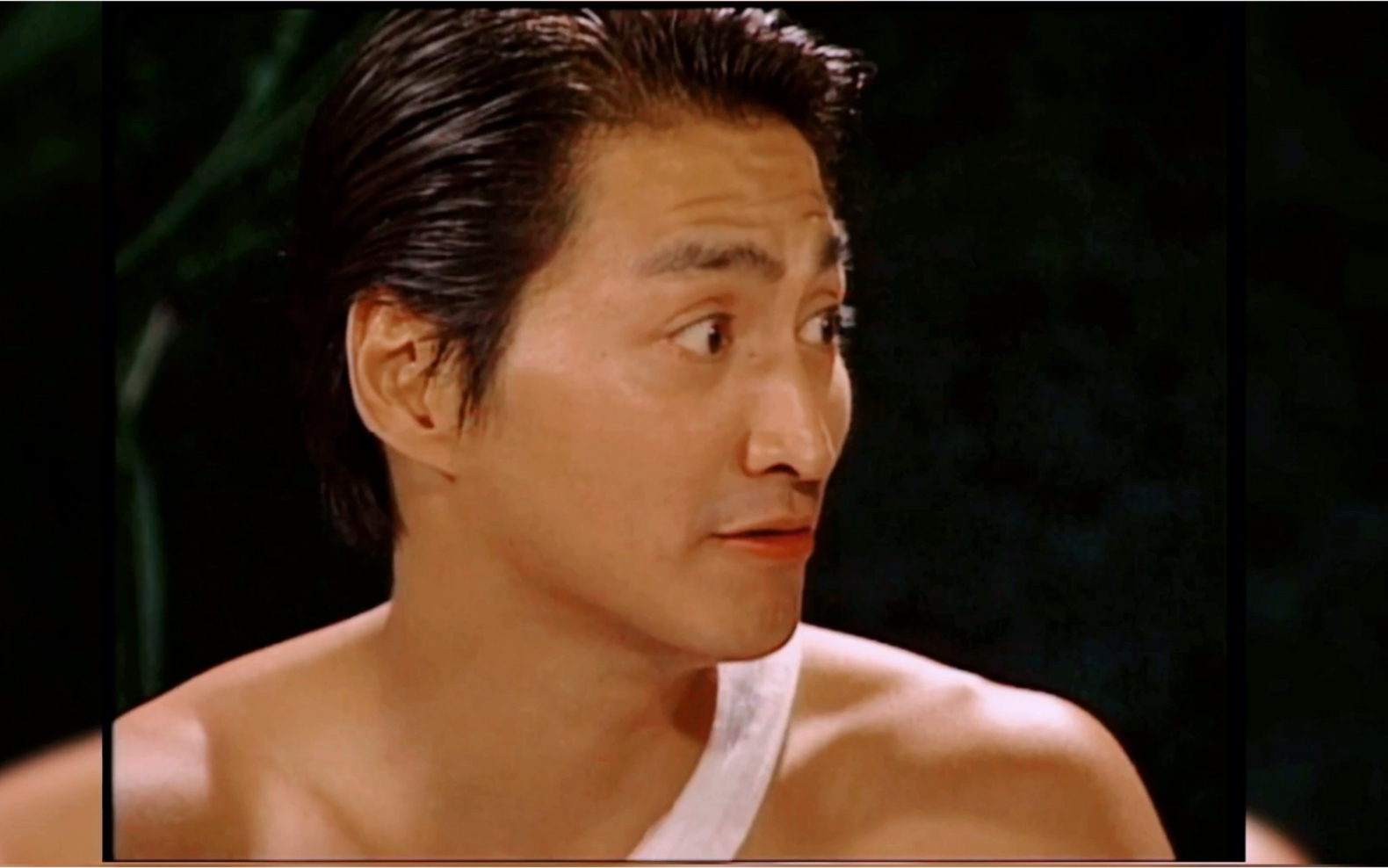 【何家劲】额滴神呐!小马哥战损模样宛若天神 面如玉盘身玉树 马永贞