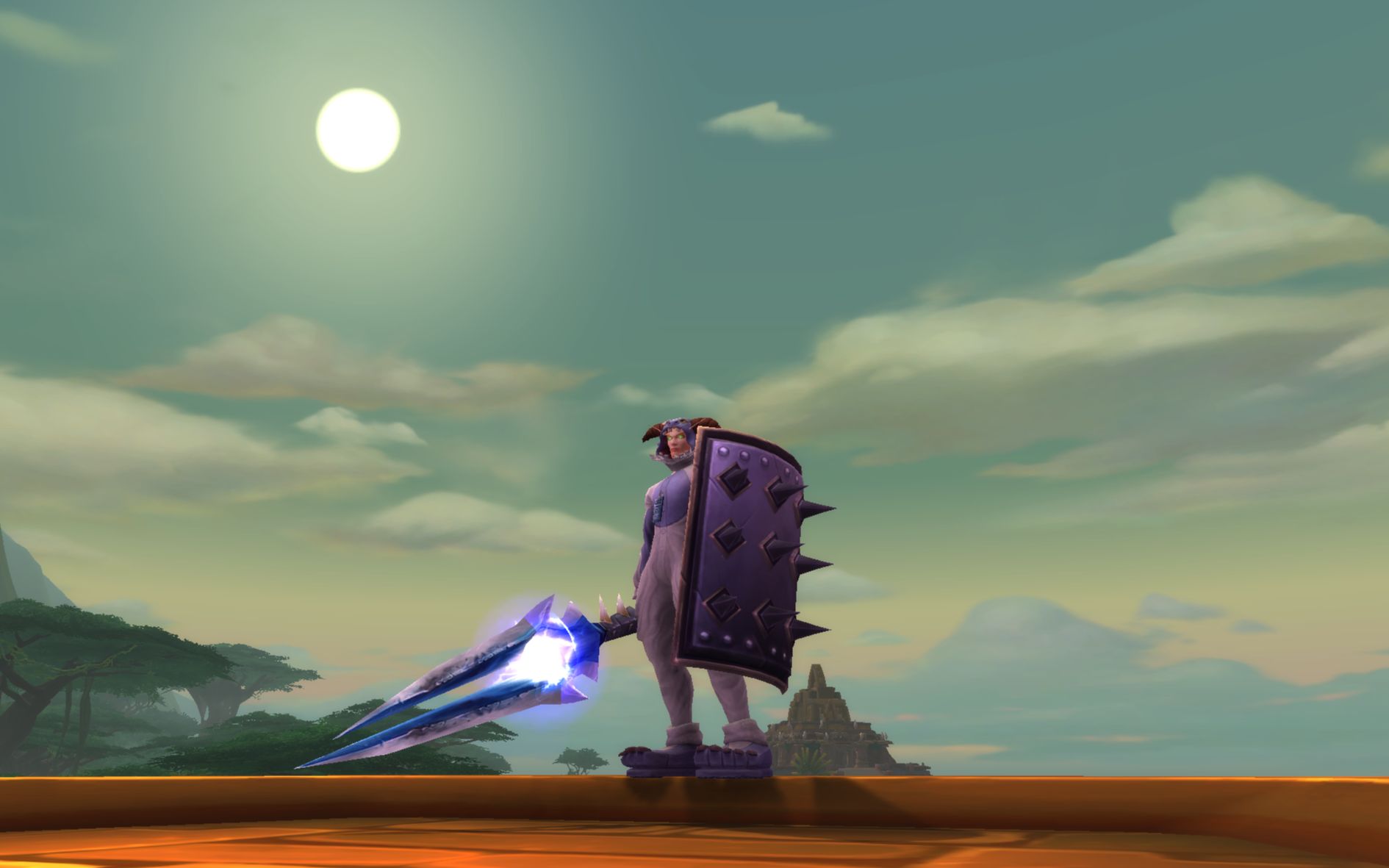 魔兽世界风剑获得纪念