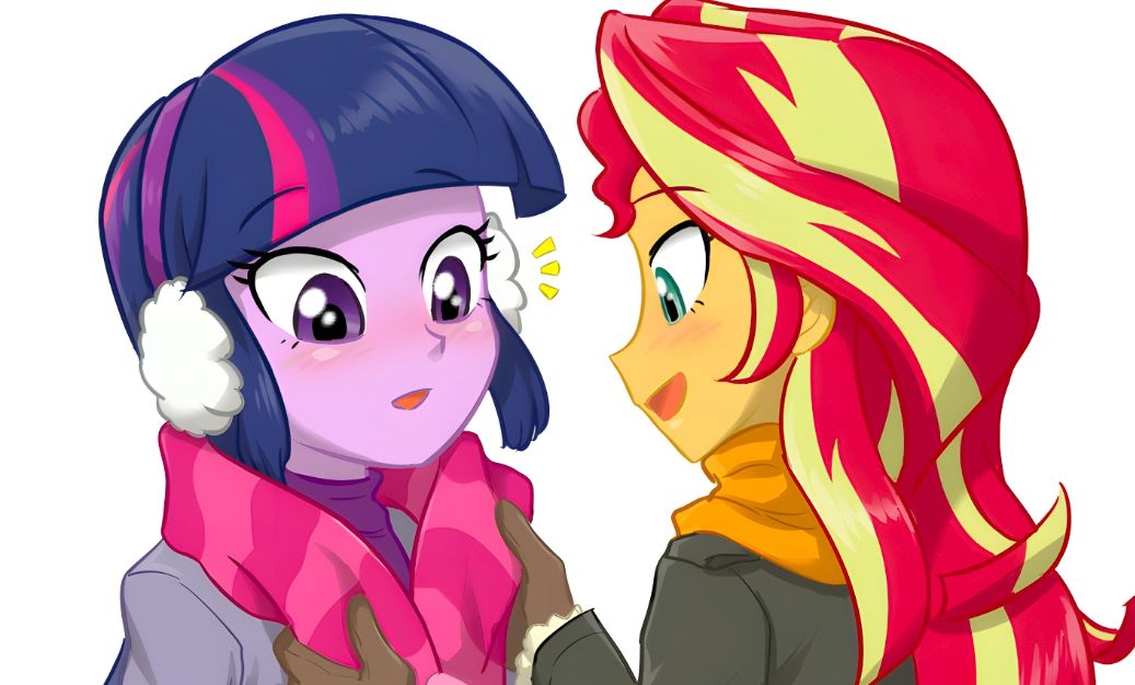 小马国女孩pony🌈 tita图集5
