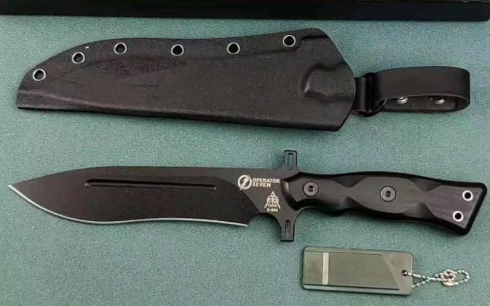 最强悍的战术刀美国尖端战术tops