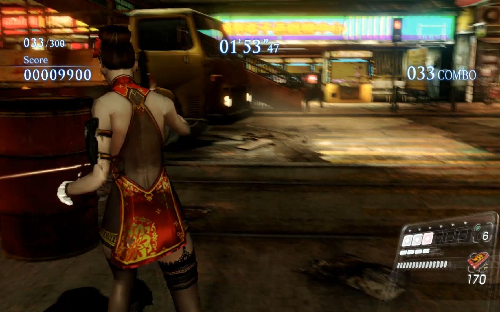 【生化危机6】丧尸抱住潜伏者蝴蝶一顿狂啃