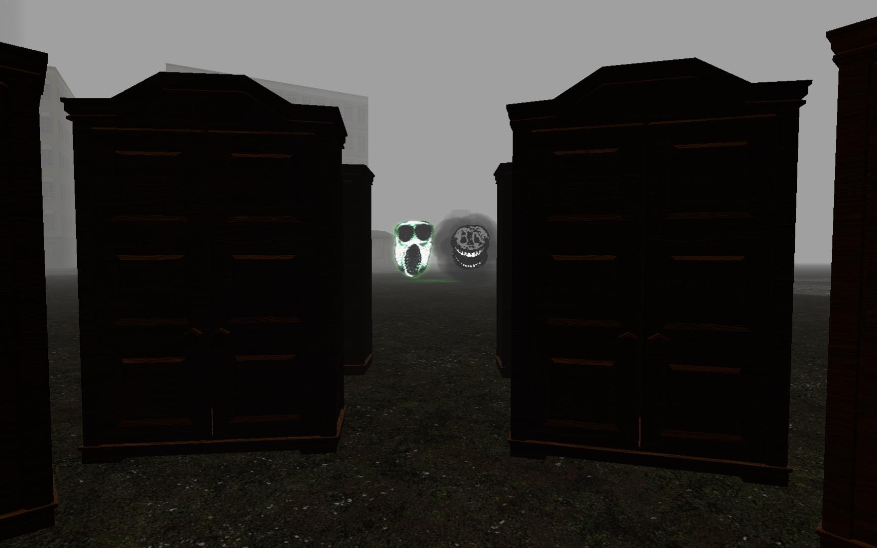 【GMOD】Doors的Nextbot真好玩