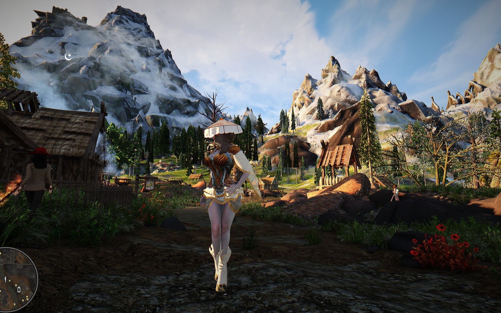 上古卷轴5天际 小试国产优质娘化mod