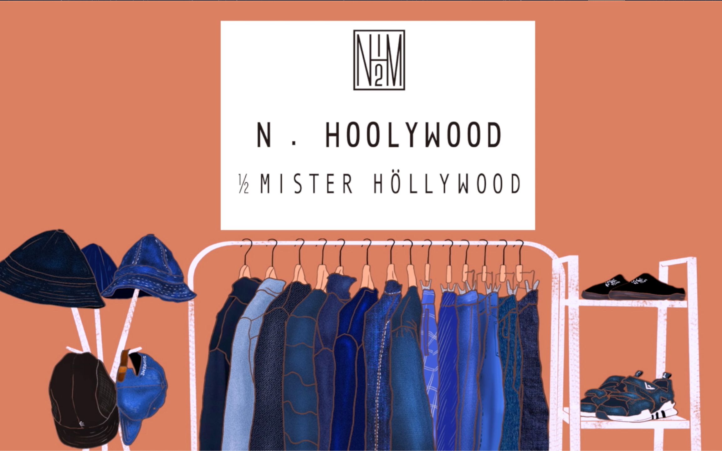 品牌介绍 #4 | N. Hoolywood |拥有古著魂的时装品牌| Watson's Closet哔哩哔哩bilibili