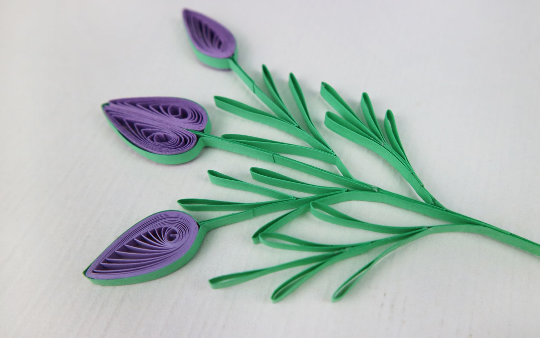 创意手工,纸条轻易就能折出好看的花束,小朋友也能学会_哔哩哔哩 (゜