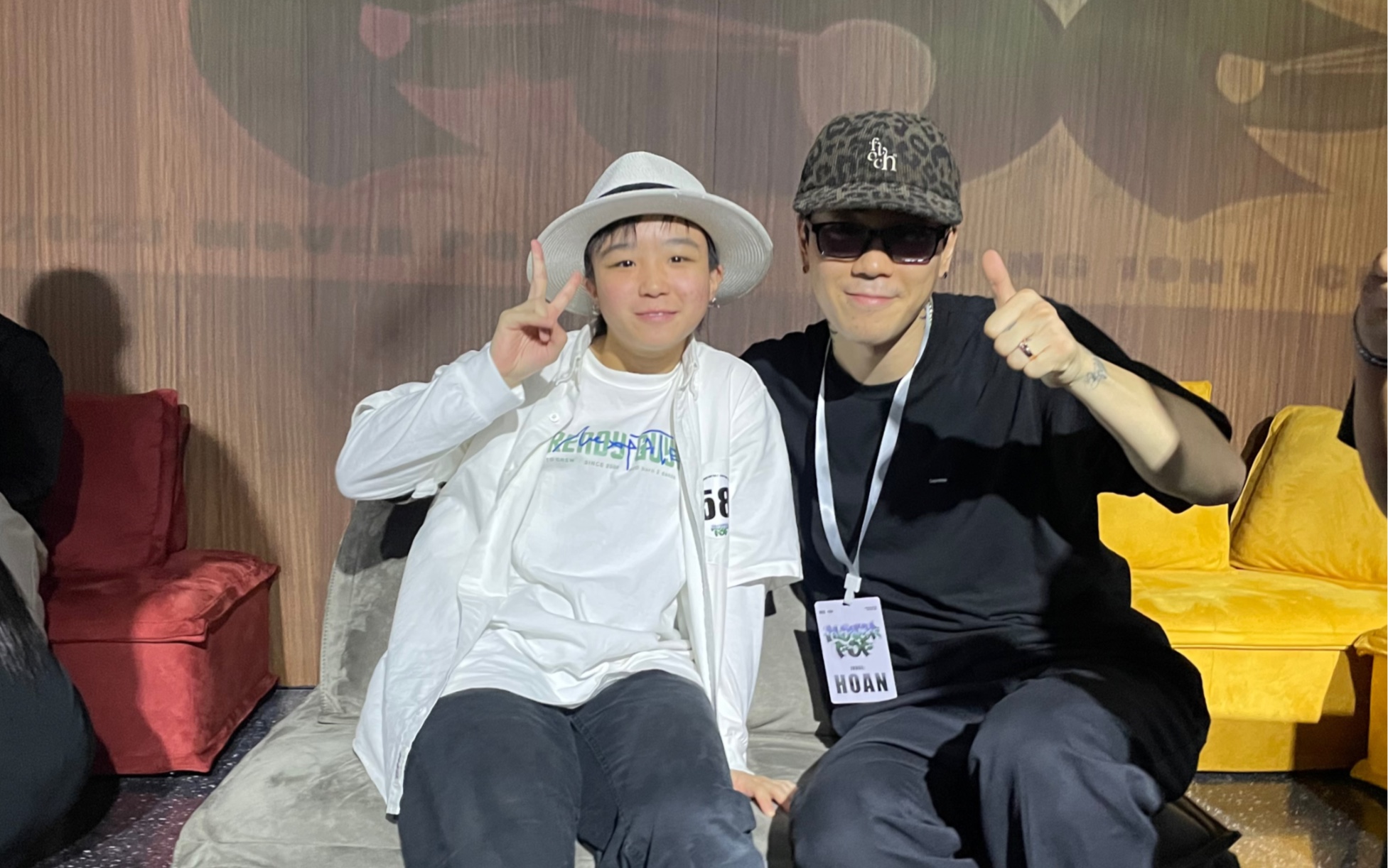 hoan面前第二次啊啊啊!我是小废物