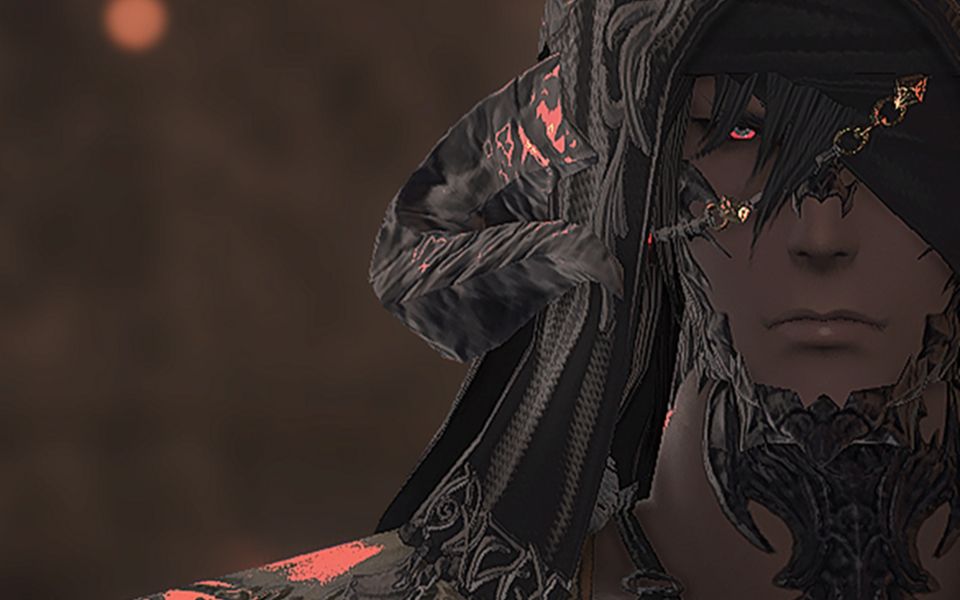 【ff14】幻化推荐-龙男法系通用幻化"照骗"