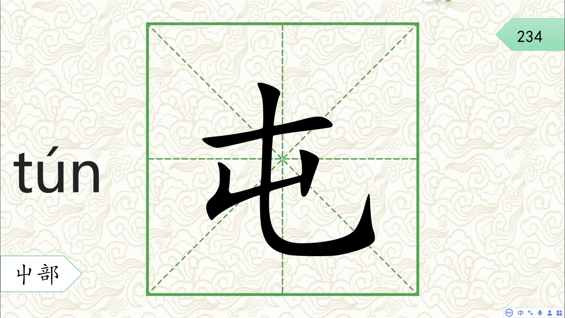 11.【屮部】对屯字的理解