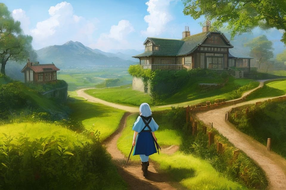 宫崎骏的童话世界