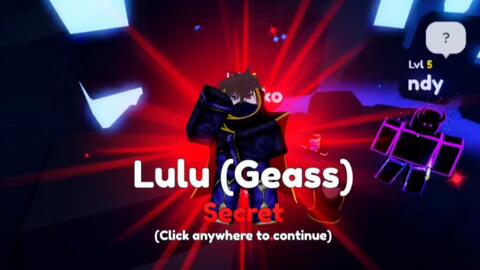Anime Adventures | Lulu (Geass)