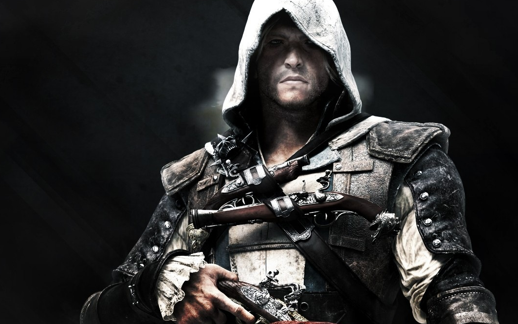 刺客信条4黑旗 亡灵法师爱德华