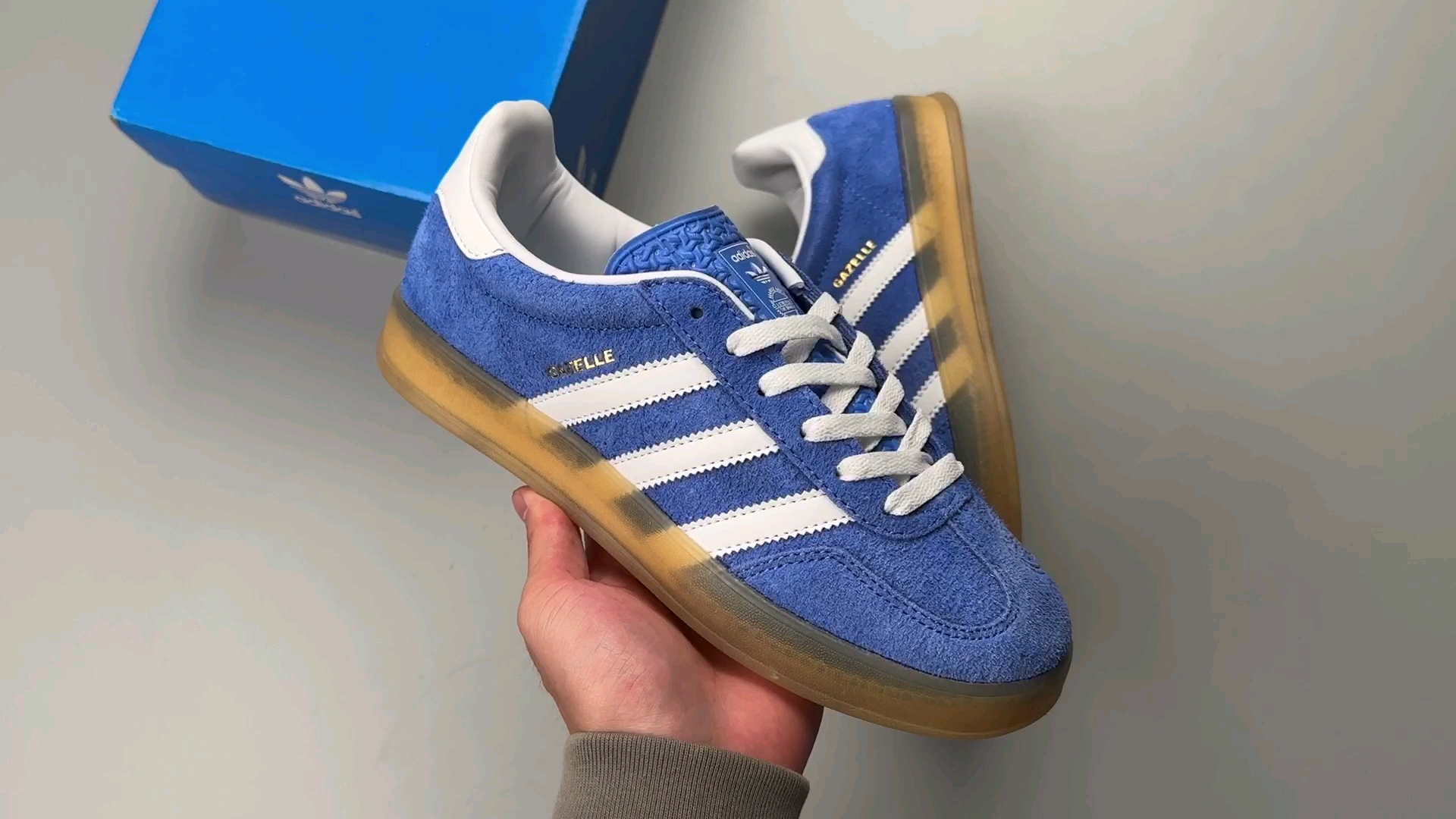 adidas gazelle indoor trainers 阿迪達斯復古德訓板鞋