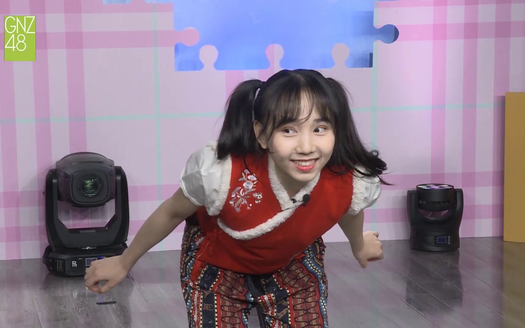 【gnz48】小品-选秀 莫昕(中泰小偶像真是多才多艺) 20200708