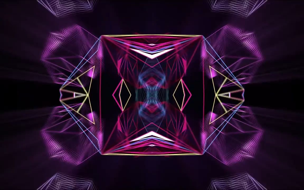 ktv欢乐聚会炫酷激光秀灯光秀唱歌跳舞晚会节目大屏幕led背景视频素材