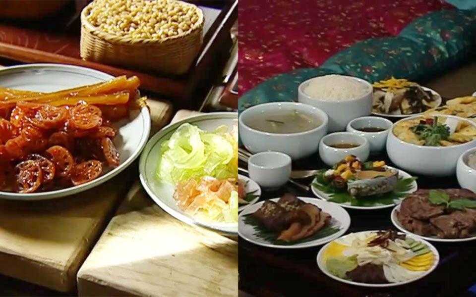 【舌尖上的影视】大长今|崔今英的两次爱慕菜肴