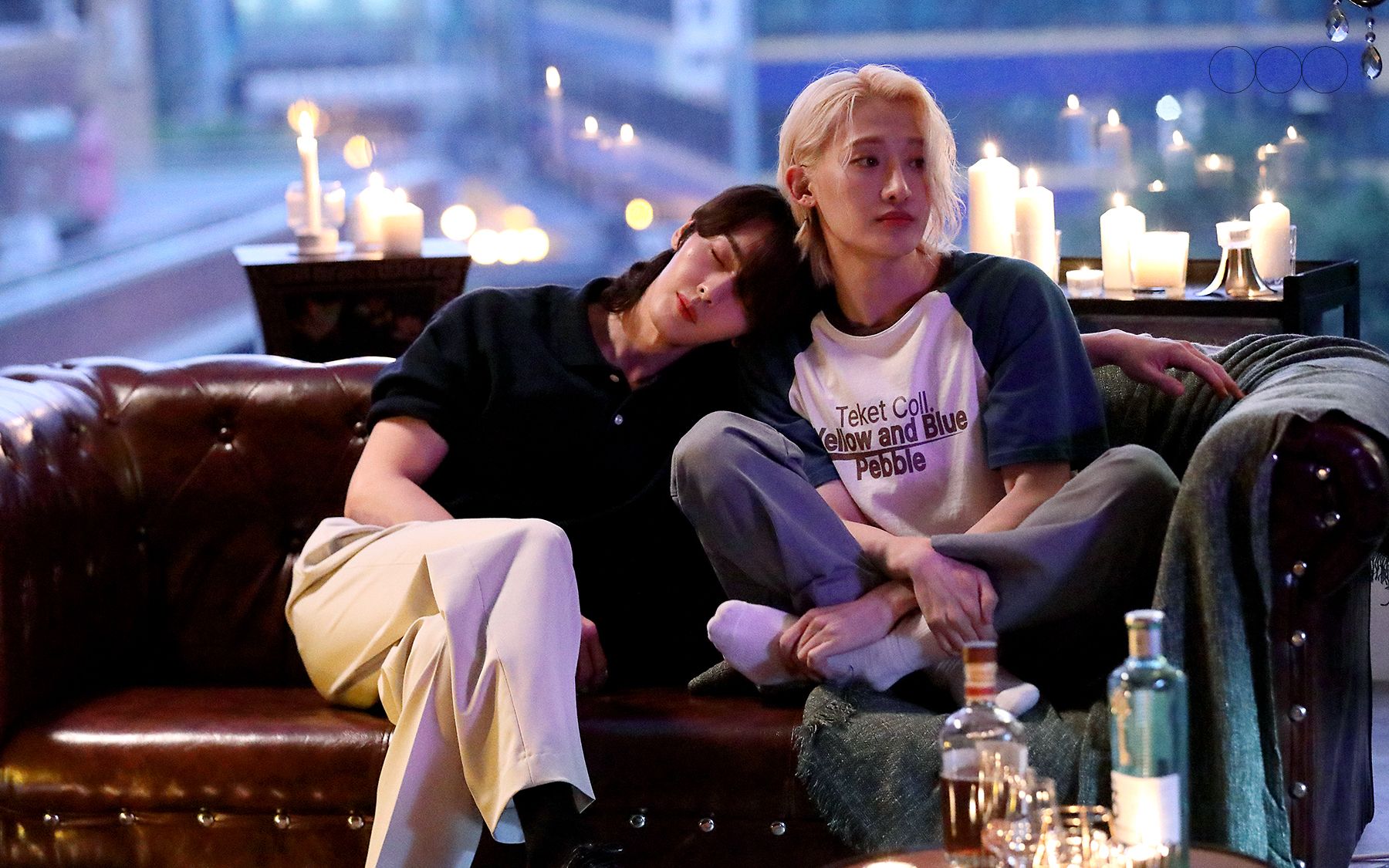 【拍摄花絮】onlyoneof 李泰烨 申揆彬 solo mv behind