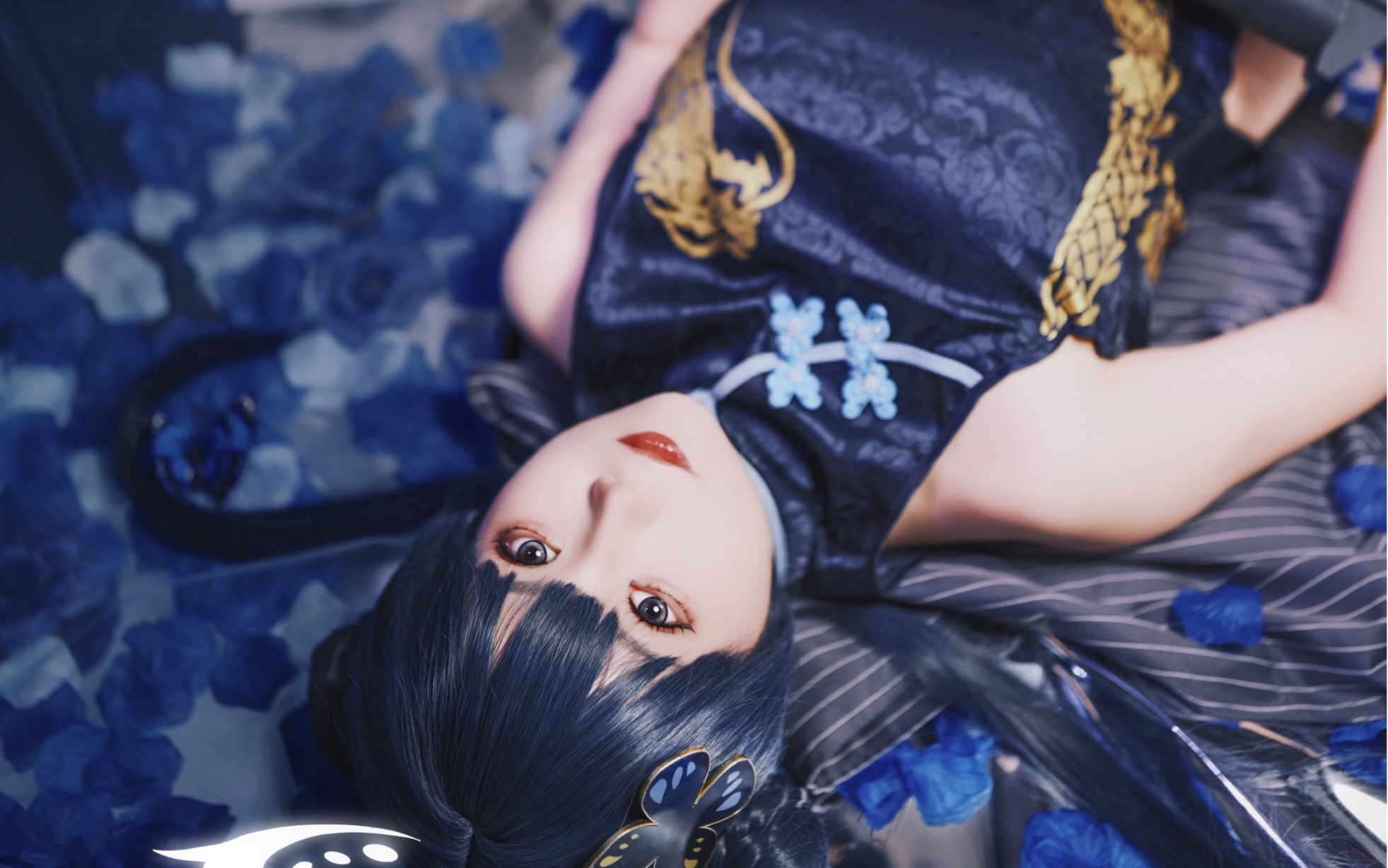 老师,欢迎来到山海经|蔚蓝档案妃咲cos【4k】-小海豹莲莲-小海豹莲莲