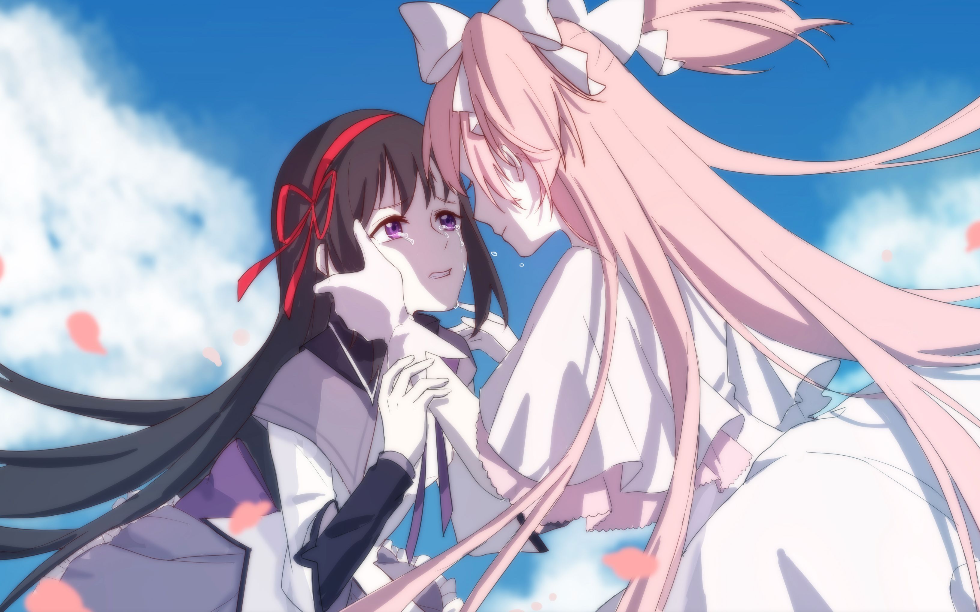 【魔法少女小圆/焰x圆/剧情向/mad】 比希望更炽热,比绝望更深邃的 是