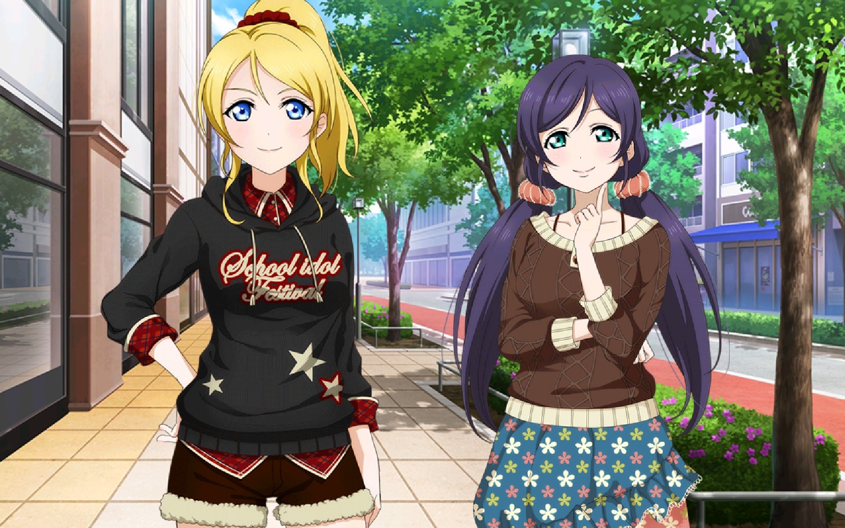 【中字】lovelive sif 国际服 第33回 score match 活动剧情 绘希放闪