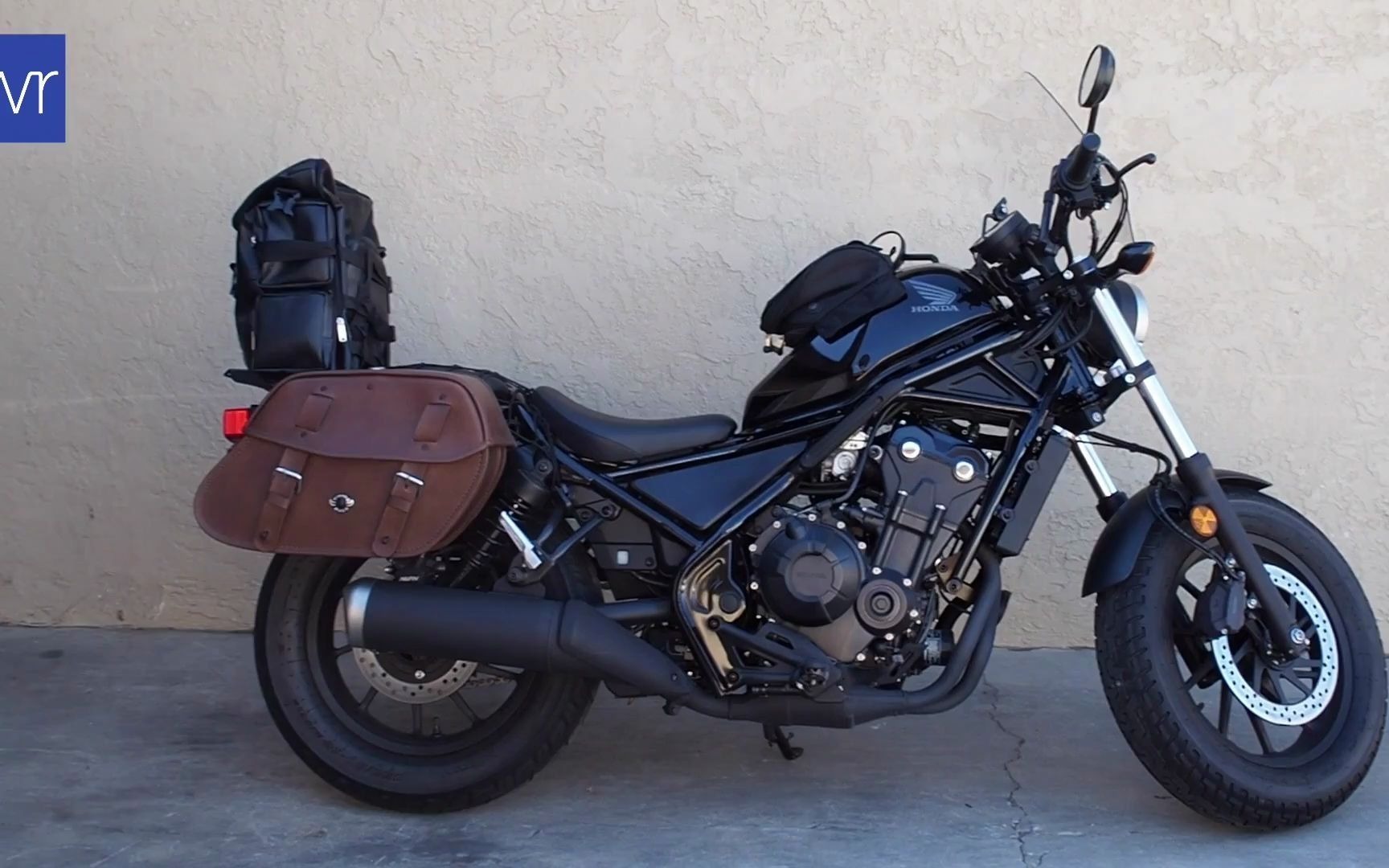 本田rebel系列改装尾包风格