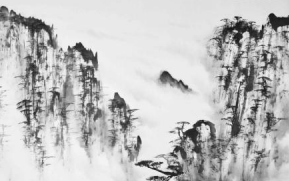 [图]【古琴·高山】/水墨动画【山水情】【牧笛】混剪