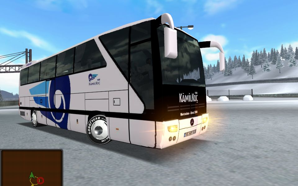 【欢乐向】巴士驾驶员bus driver 2007高贵版4-3豪华大巴_哔哩哔哩