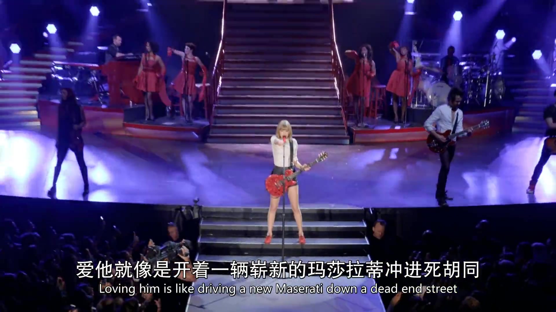 【中英字幕】Taylor Swift  Red哔哩哔哩bilibili